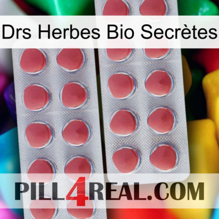 Drs Herbes Bio Secrètes 19